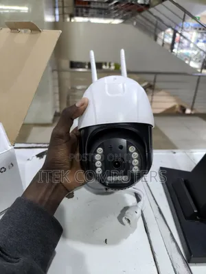 Single Lens V380 Outdoor Electric Security Surveillance Camera