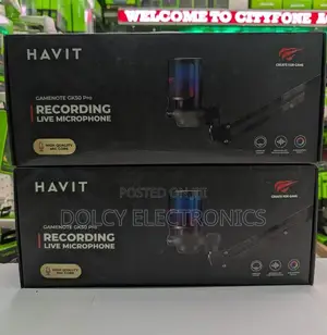 Havit Gamenote Gk50 Pro Recording Live Microphone
