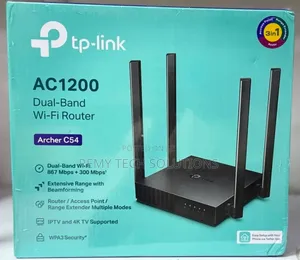 Tp Link Archer C54 Ac1200 Dual Band Wi-Fi Router