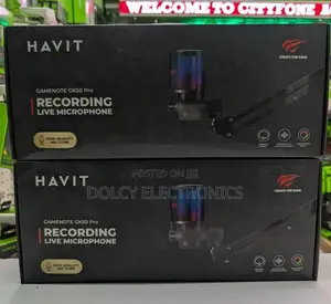 Havit Gamenote Gk50 Pro Recording Live Microphone