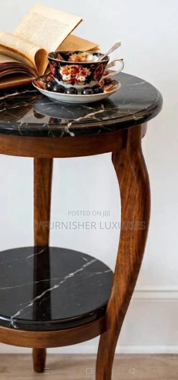 Marble Top Coffee Table - thumbnail 2