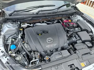 Mazda Atenza 2017 Silver