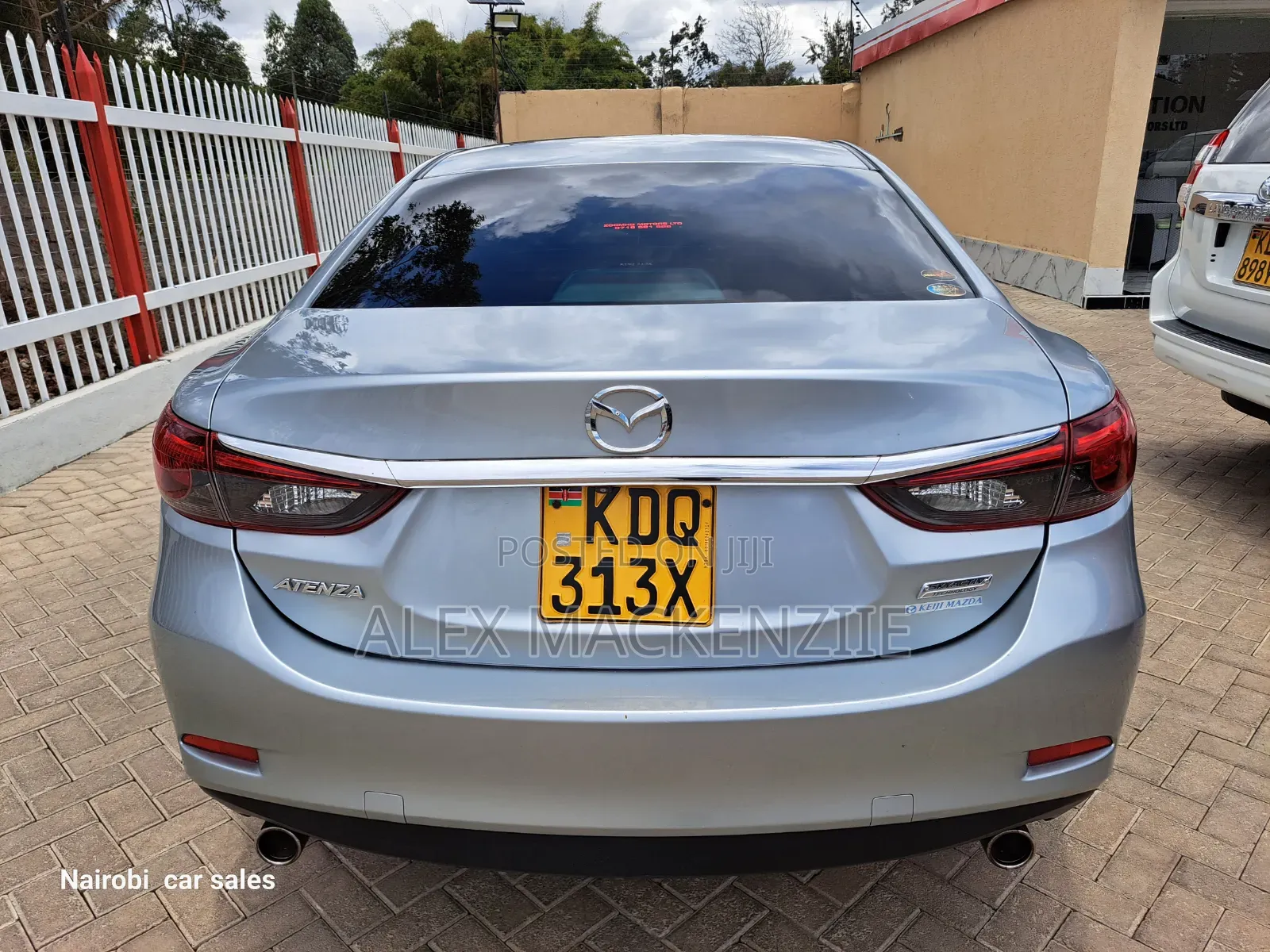 Mazda Atenza 2017 Silver