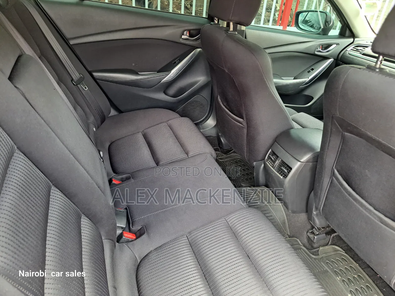 Mazda Atenza 2017 Silver