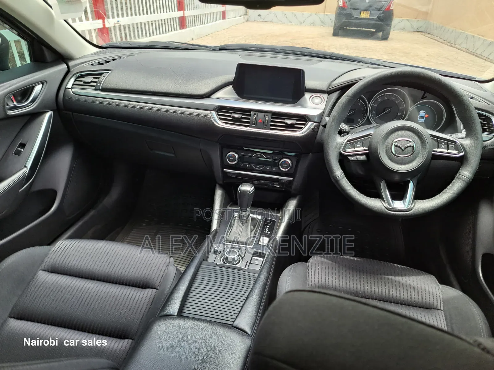 Mazda Atenza 2017 Silver