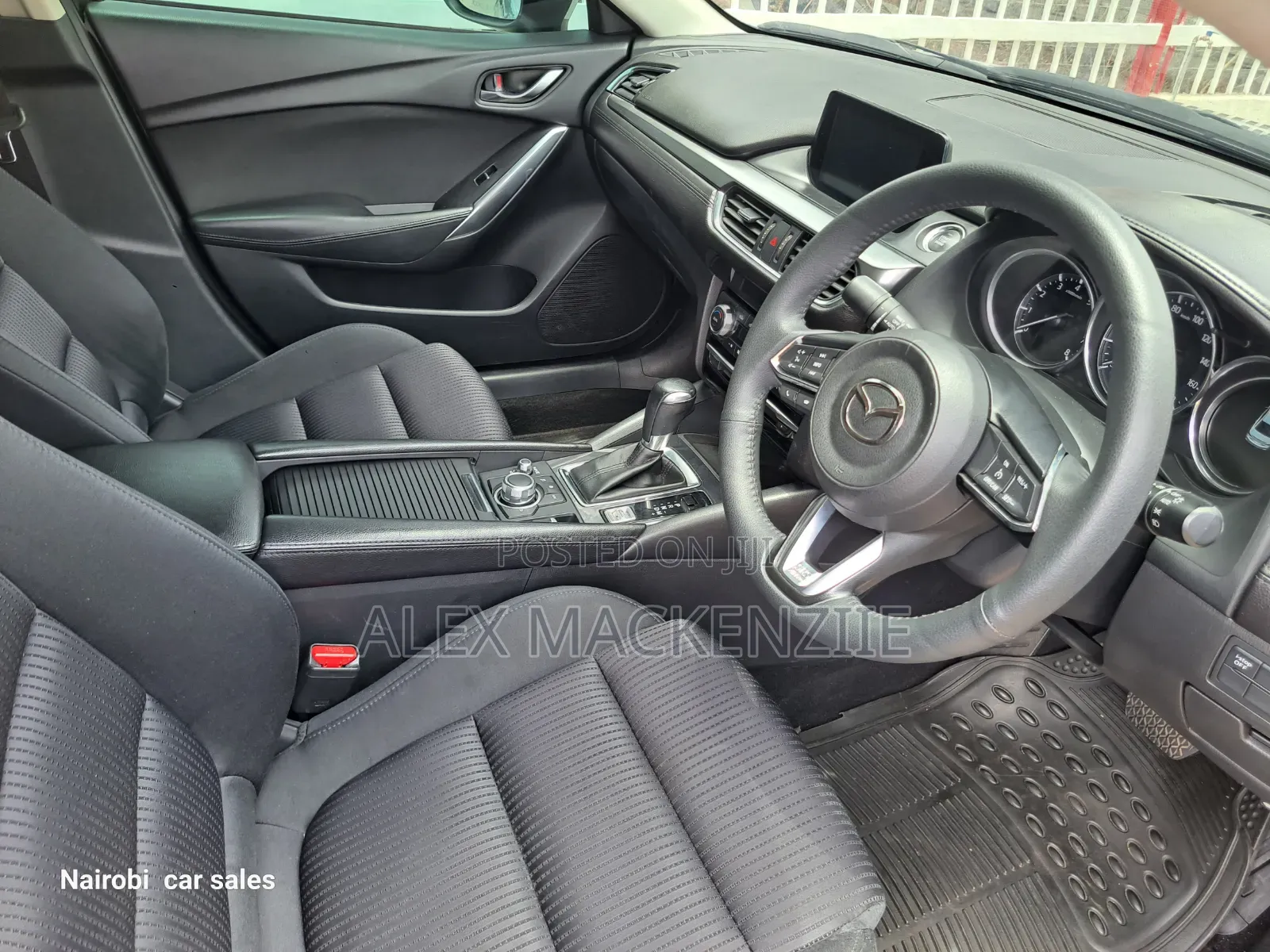 Mazda Atenza 2017 Silver
