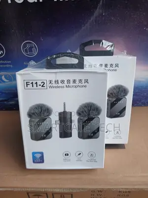 F11-2 Type-C Wireless Lapel Microphone – Noise Reduction for Android