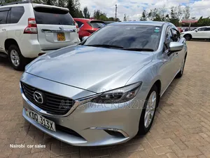 Mazda Atenza 2017 Silver