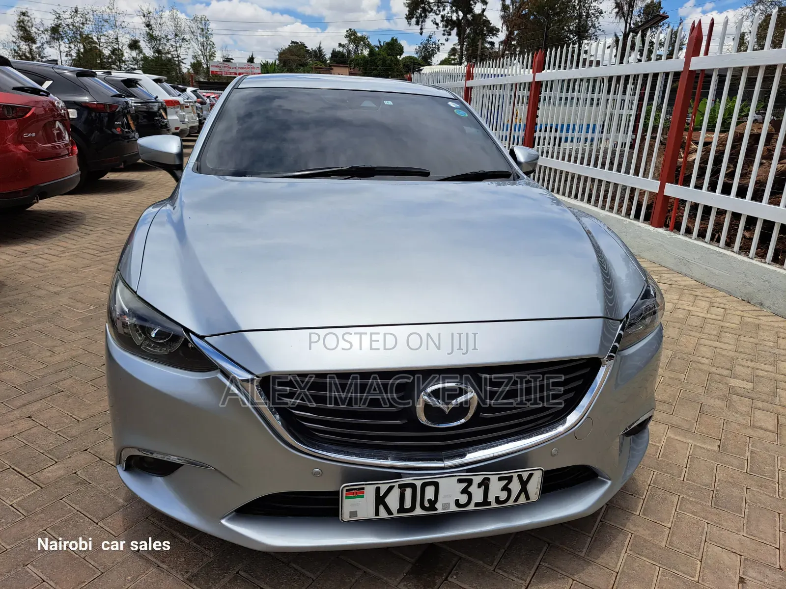 Mazda Atenza 2017 Silver
