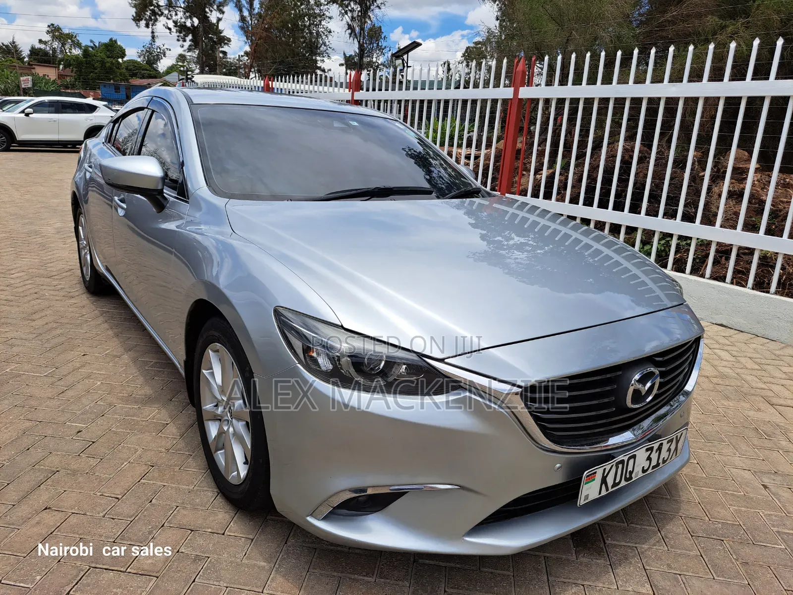 Mazda Atenza 2017 Silver