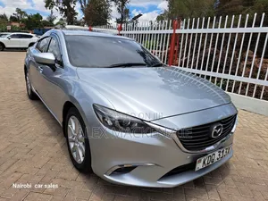 Mazda Atenza 2017 Silver