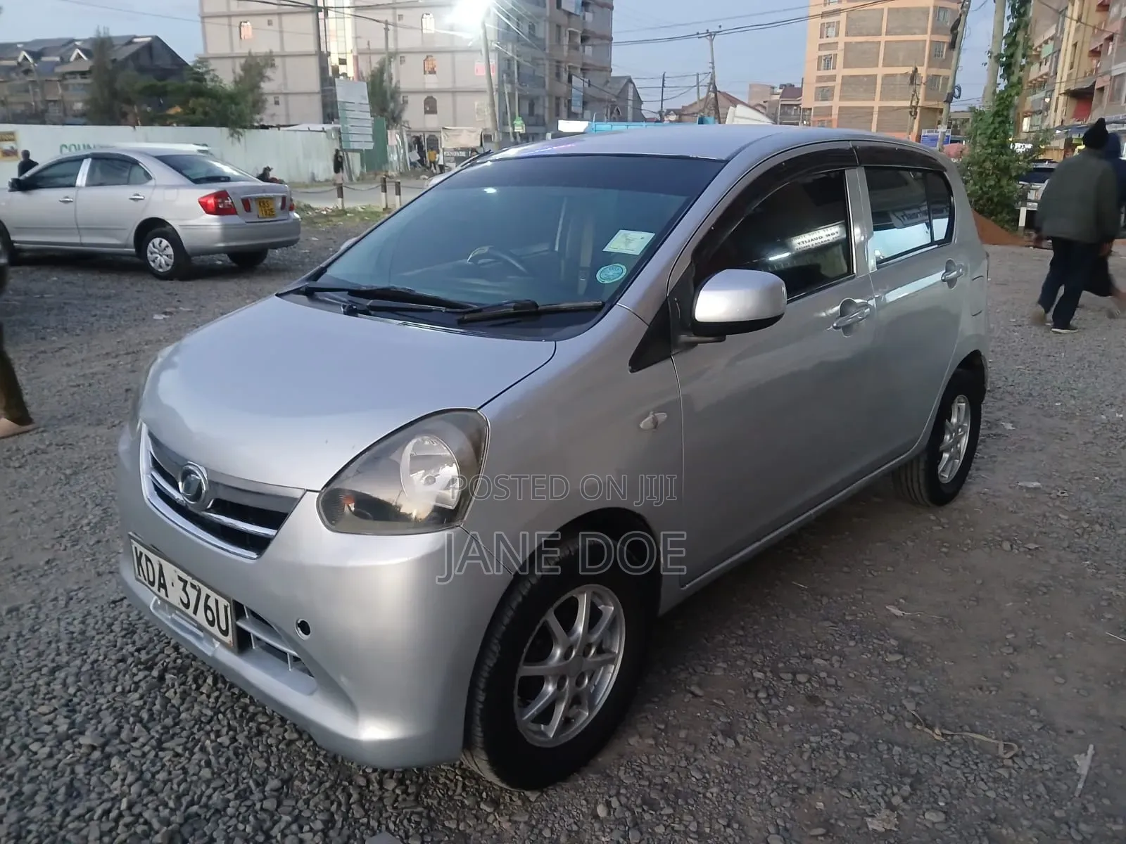 Daihatsu Mira 2013 Silver