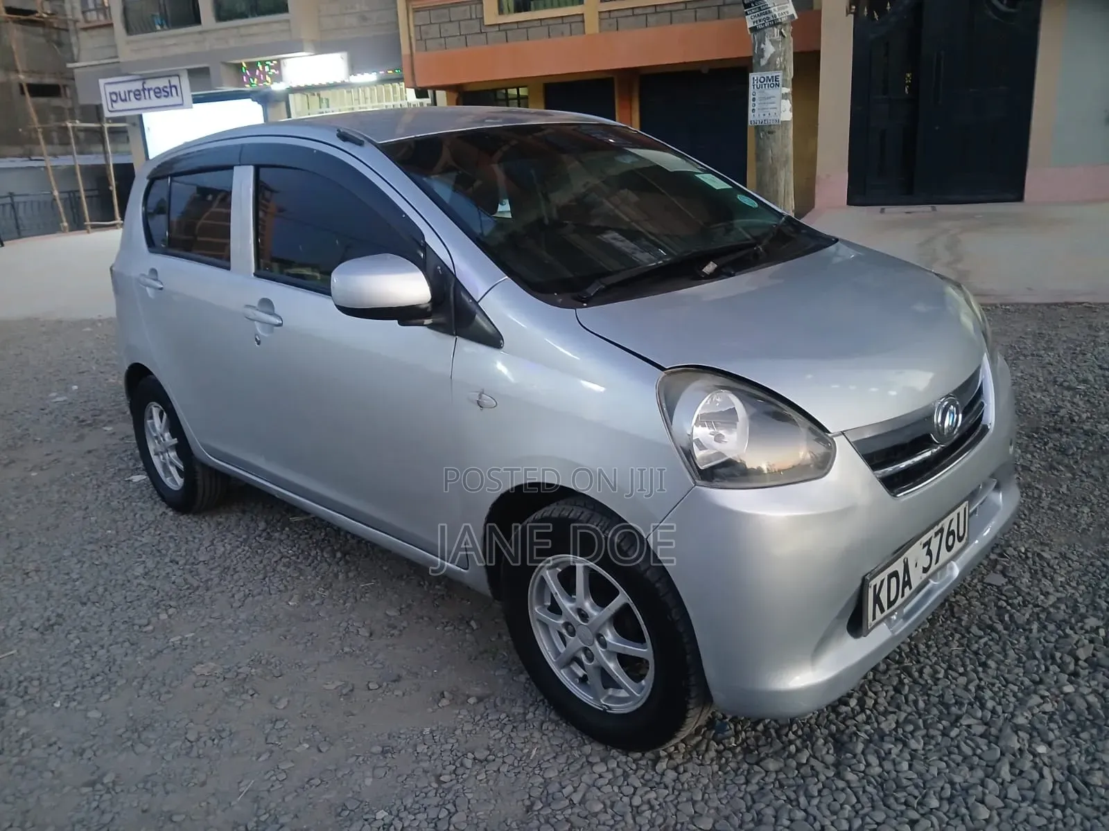 Daihatsu Mira 2013 Silver
