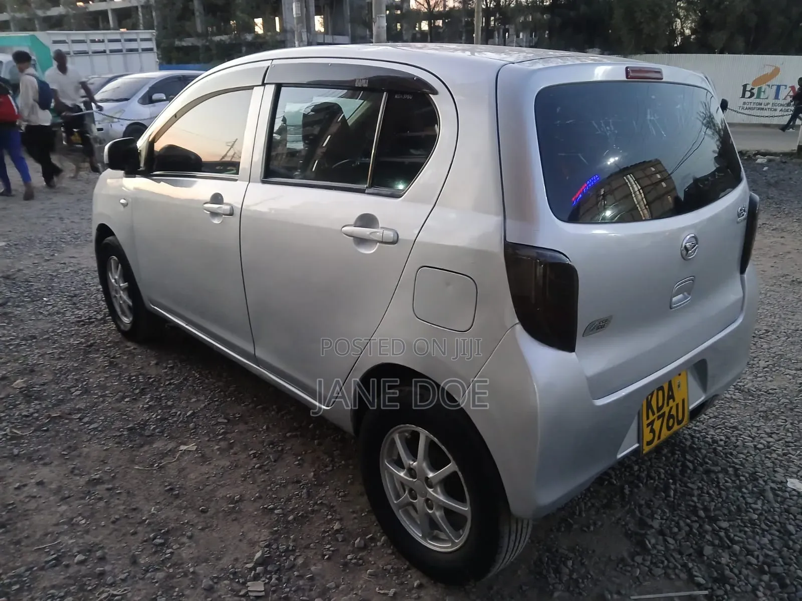 Daihatsu Mira 2013 Silver