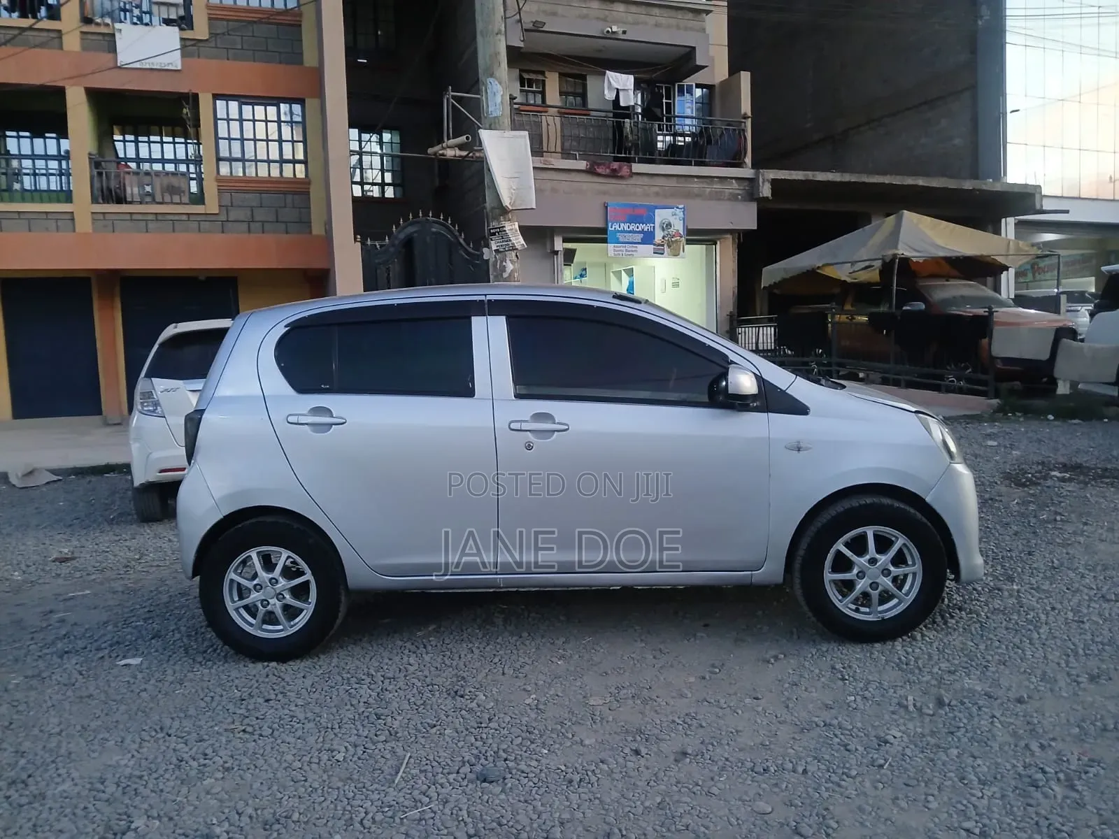 Daihatsu Mira 2013 Silver