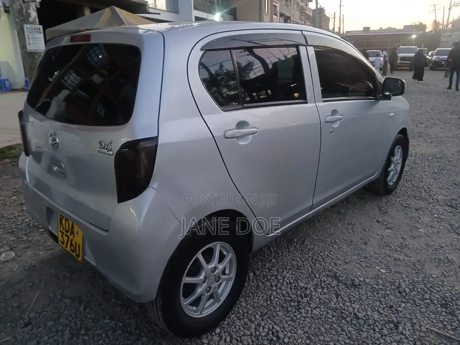 Daihatsu Mira 2013 Silver
