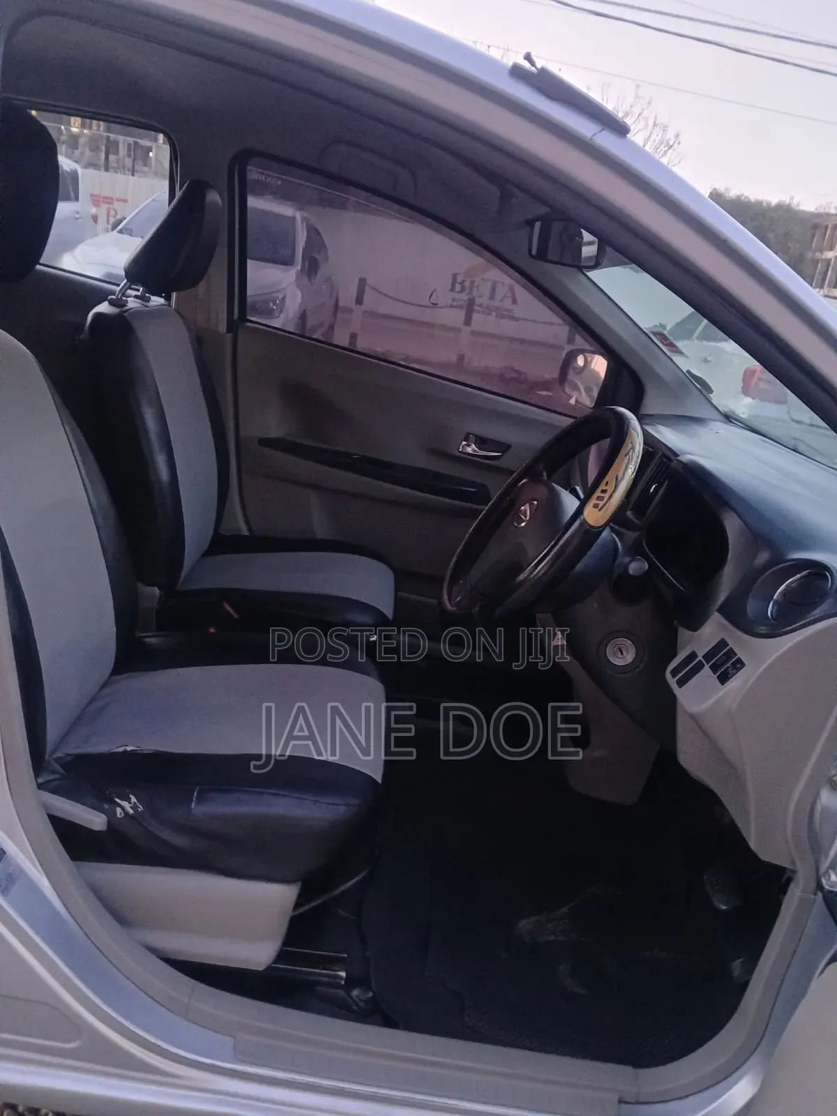 Daihatsu Mira 2013 Silver