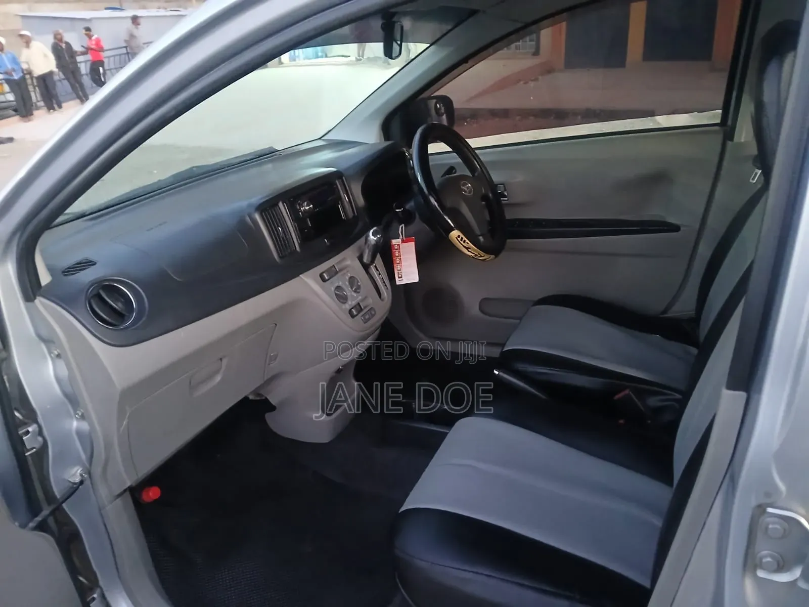 Daihatsu Mira 2013 Silver