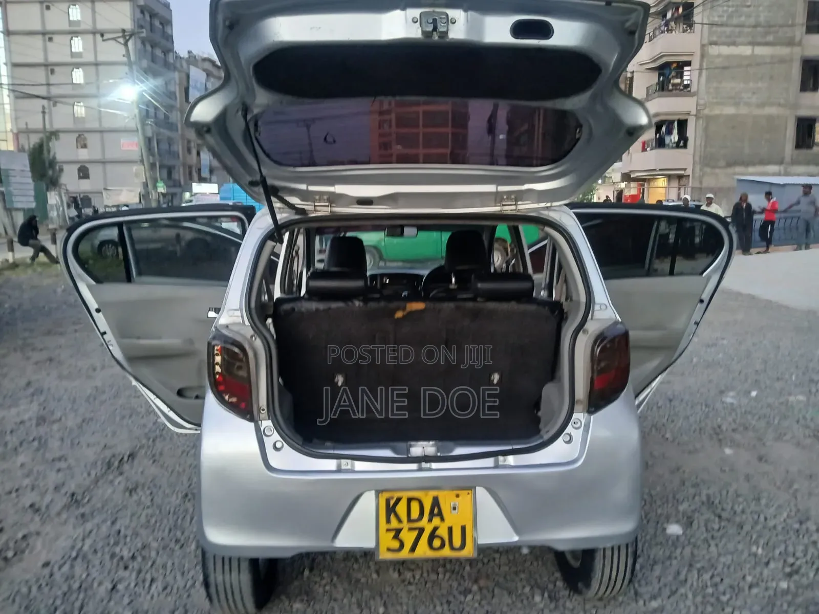 Daihatsu Mira 2013 Silver