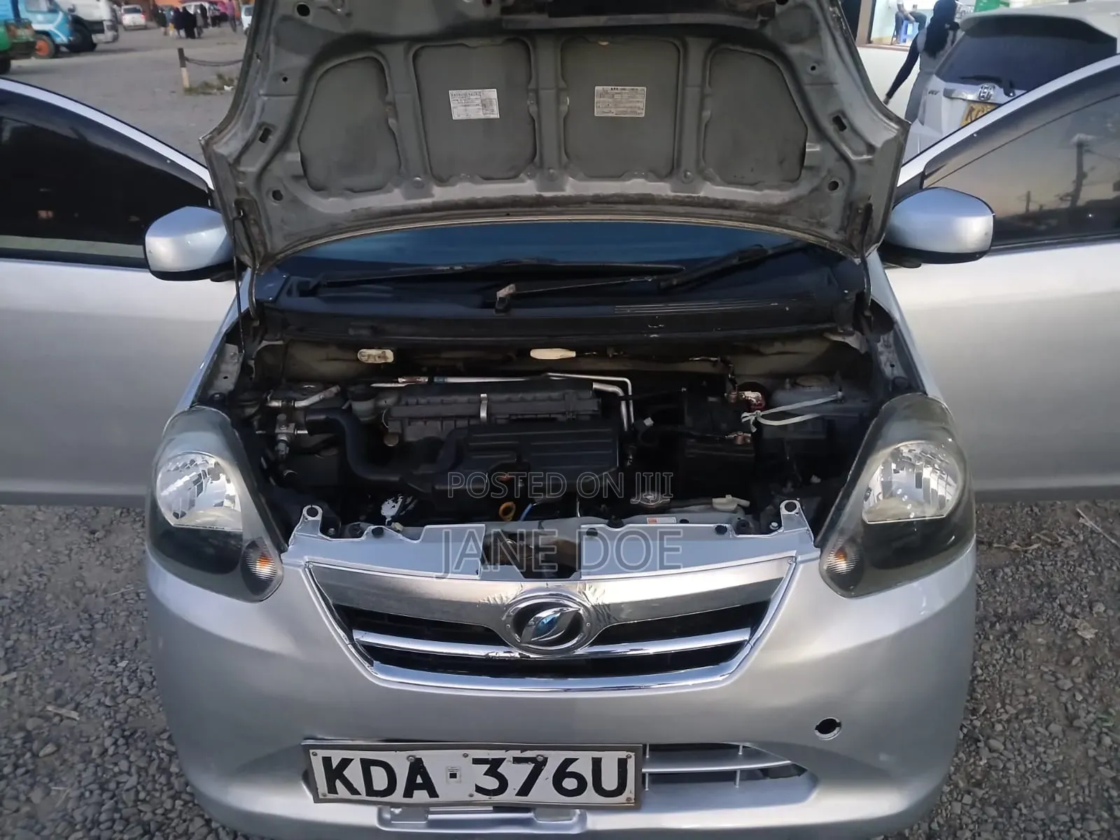 Daihatsu Mira 2013 Silver