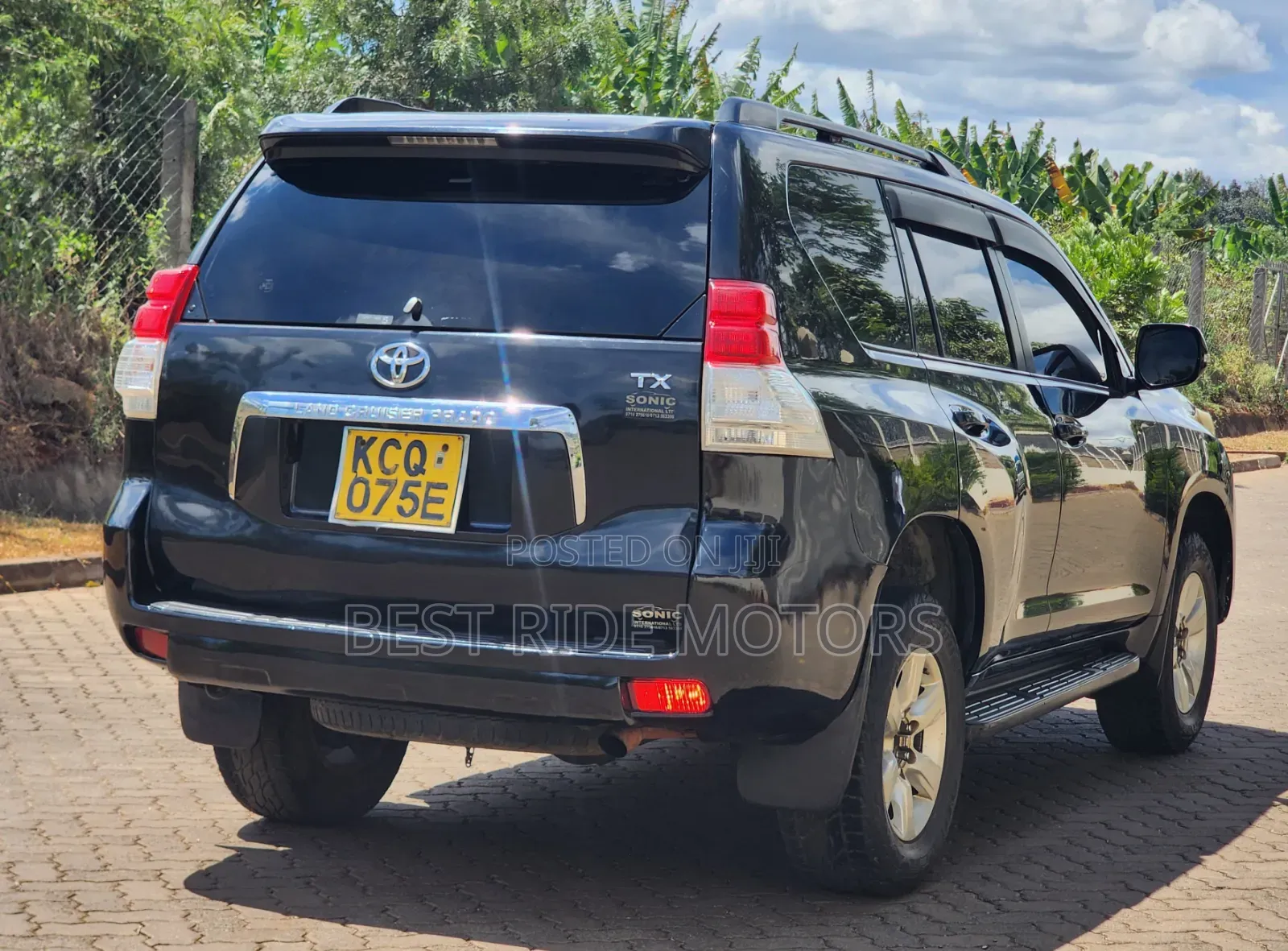 Toyota Land Cruiser Prado 2.7 i 2011