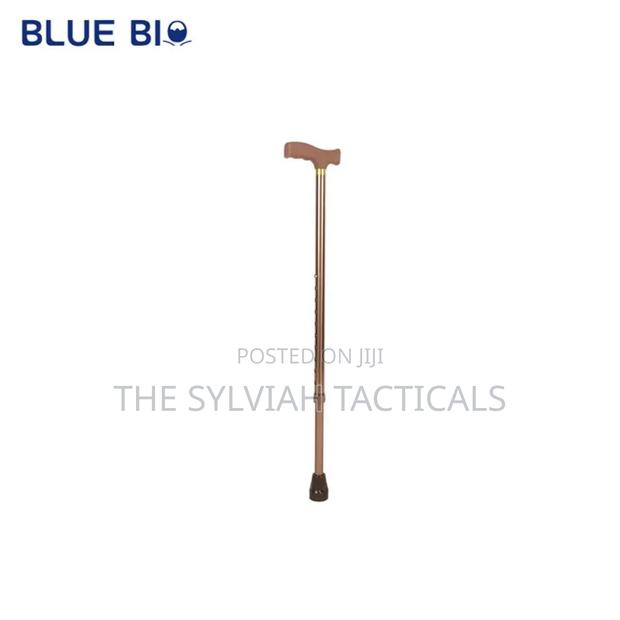 Adjustable Stainless Steel Walking Cane for Seniors Height Adjustable - thumbnail 4