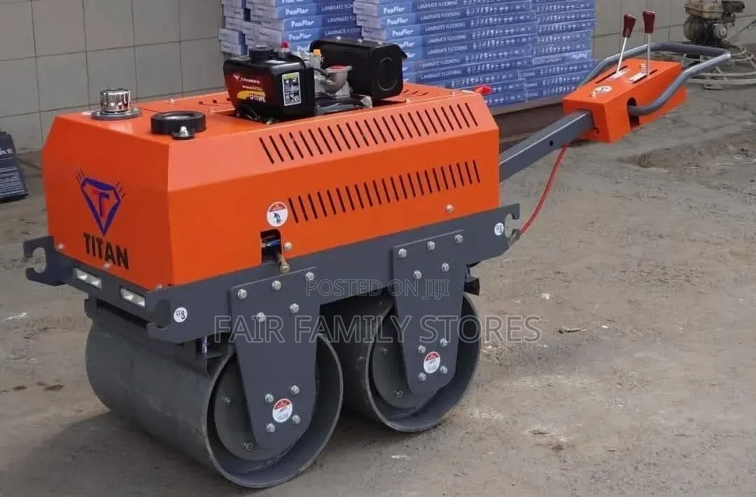 Titan Single Drum Roller