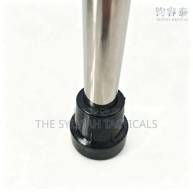 Adjustable Stainless Steel Walking Cane for Seniors Height Adjustable - thumbnail 9