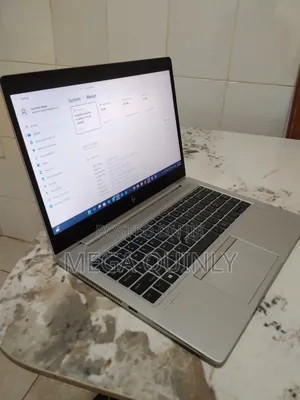 New Laptop HP EliteBook 840 G6 16GB Intel SSD 512GB