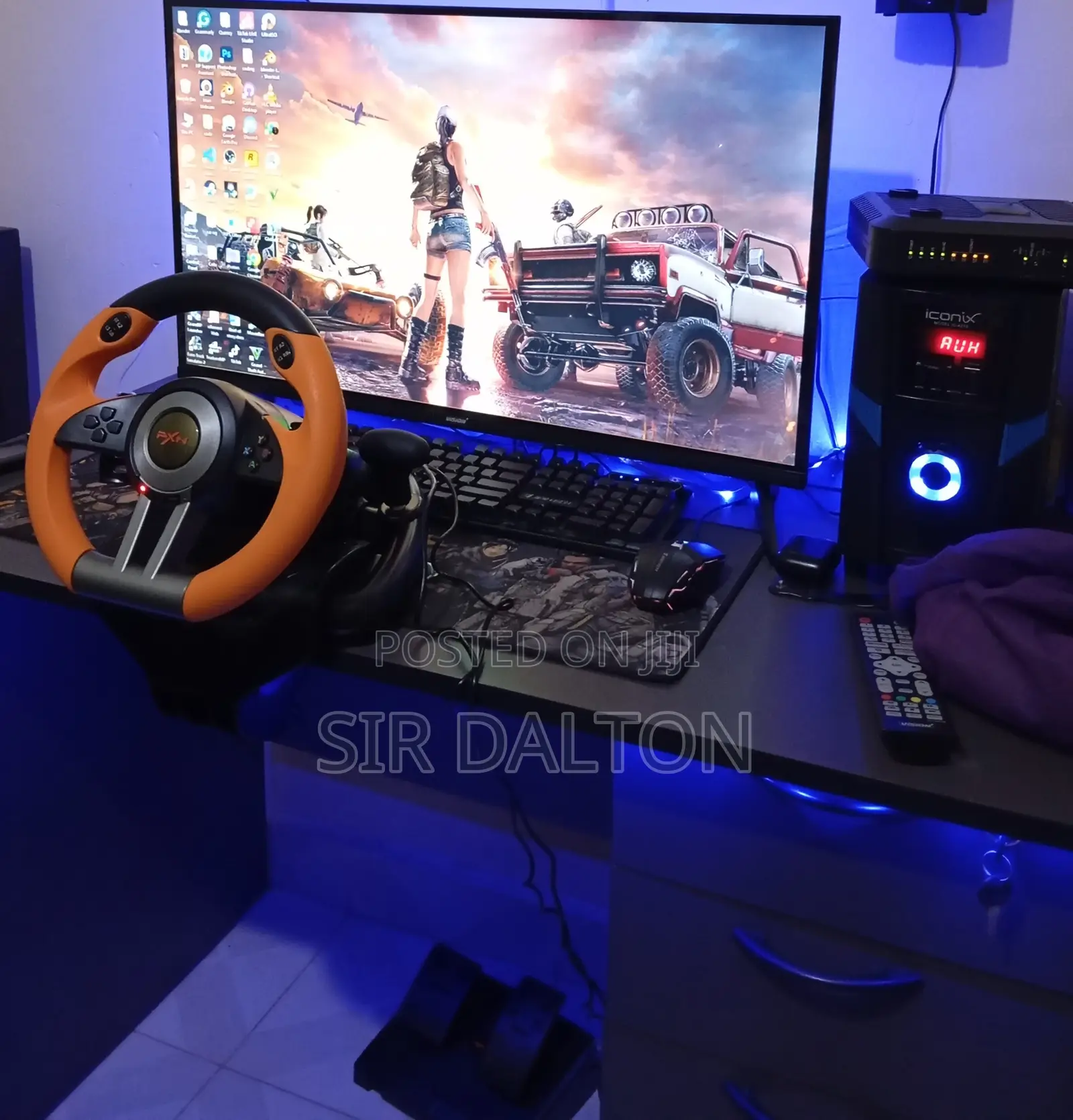 PXN-V3 PRO Gaming Racing Wheel