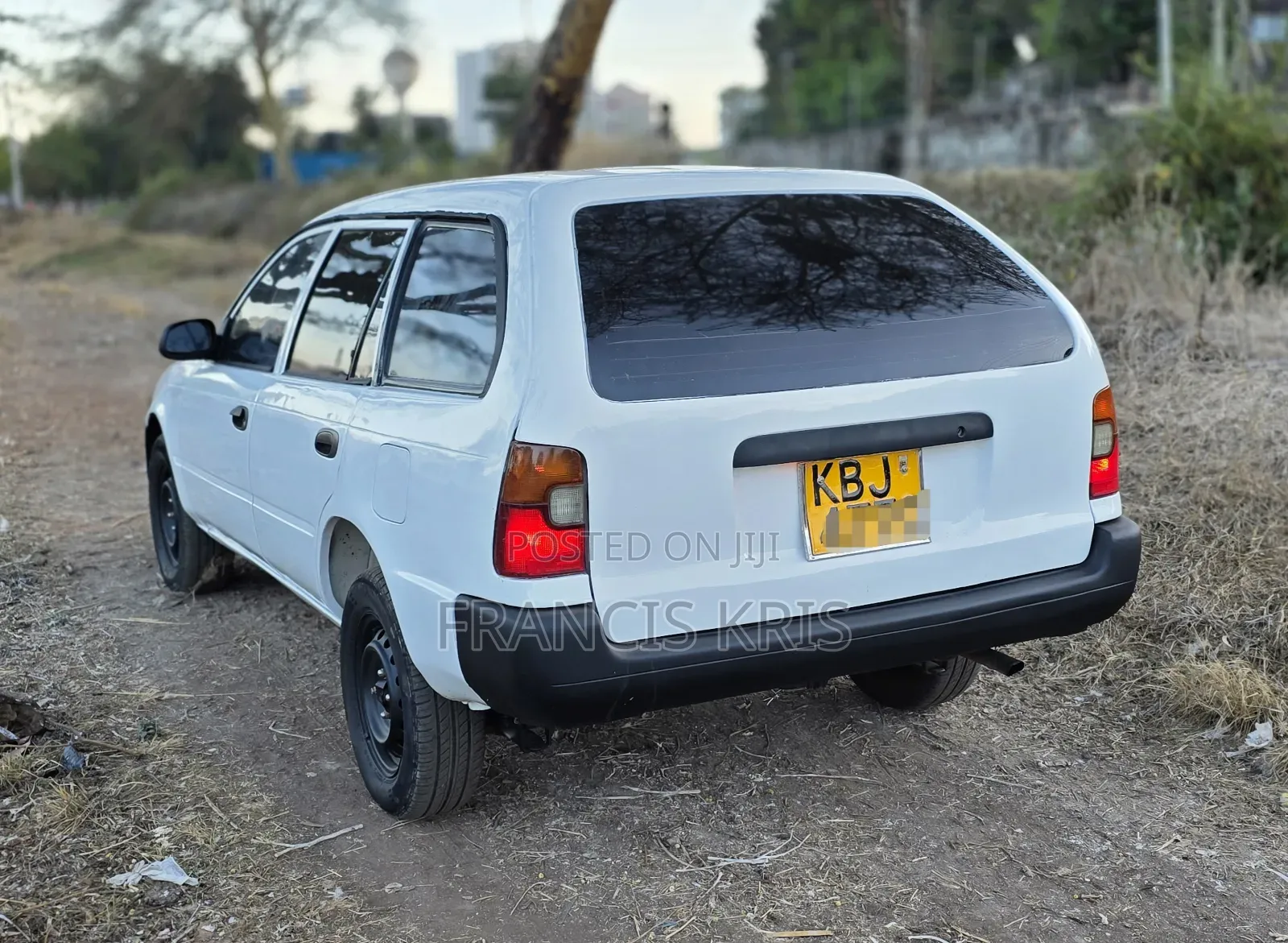 Toyota Corolla 2004 White