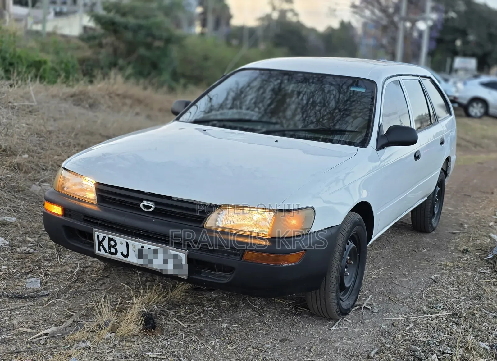 Toyota Corolla 2004 White