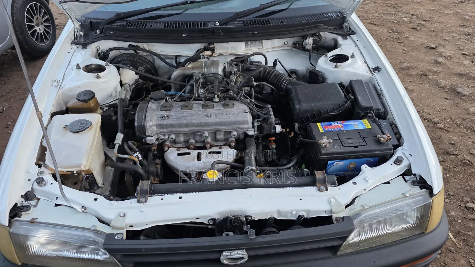Toyota Corolla 2004 White