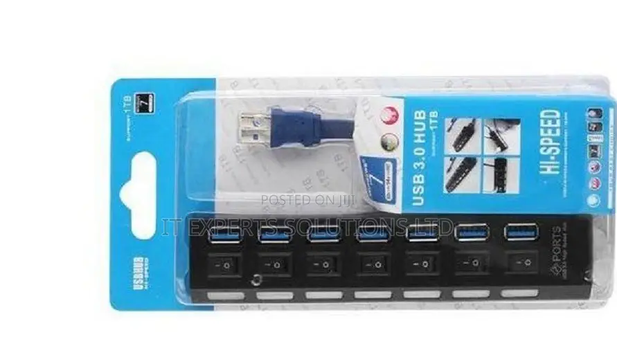 USB Hub 7 Port 3.0 Speed