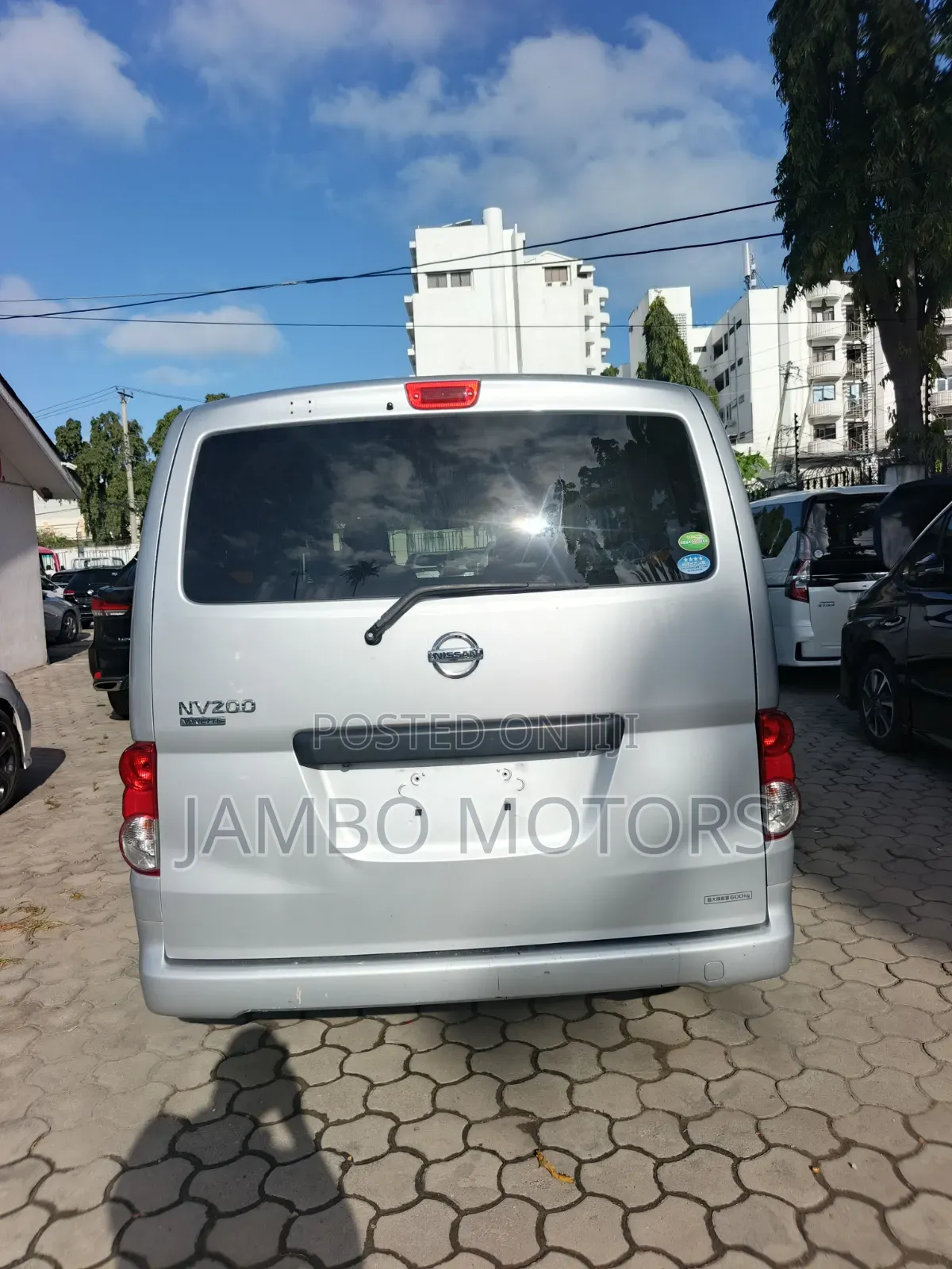 Nissan NV200 2022 Silver