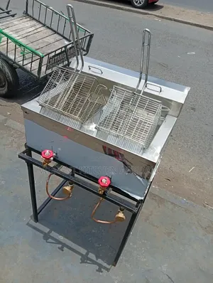 Commercial Gas Fryer
