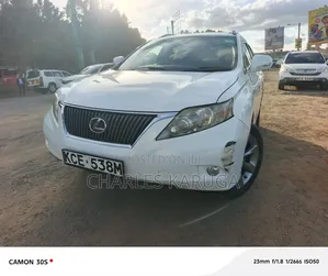 Lexus RX 2008 White
