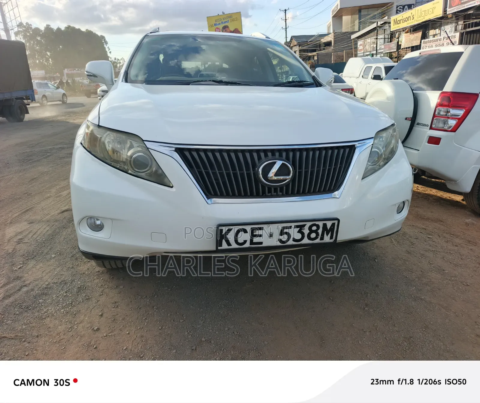 Lexus RX 2008 White