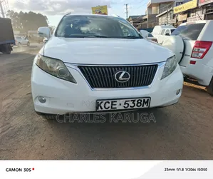 Lexus RX 2008 White