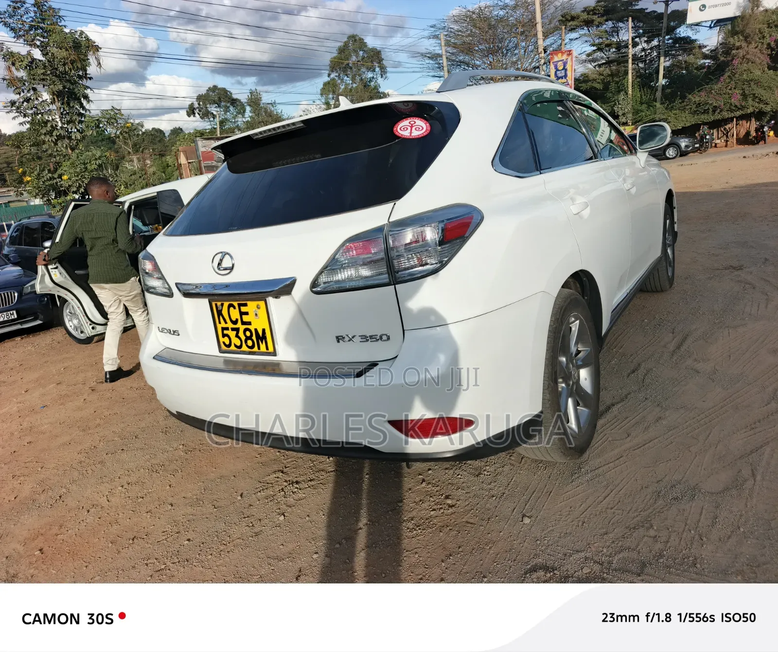 Lexus RX 2008 White