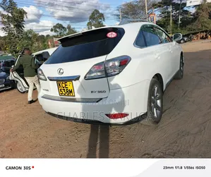 Lexus RX 2008 White