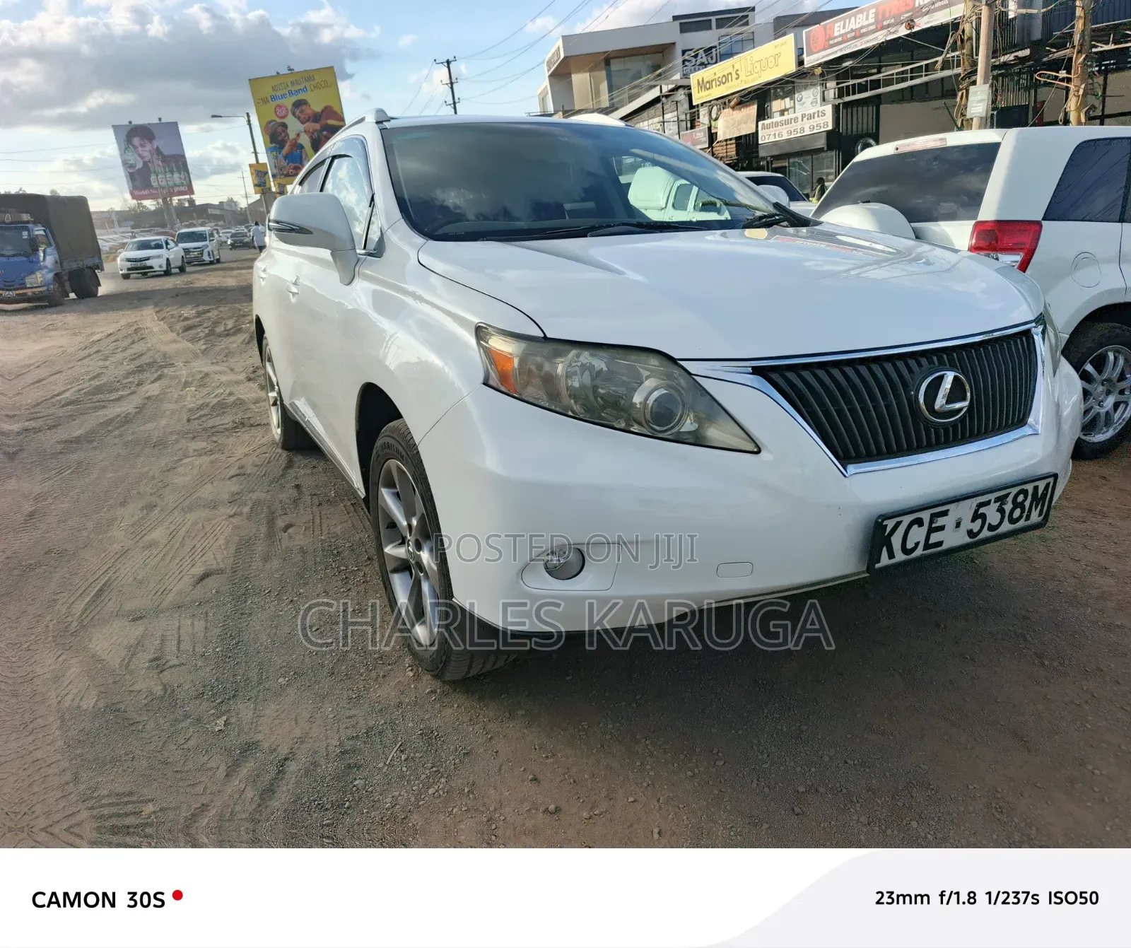 Lexus RX 2008 White