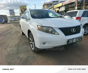 Lexus RX 2008 White