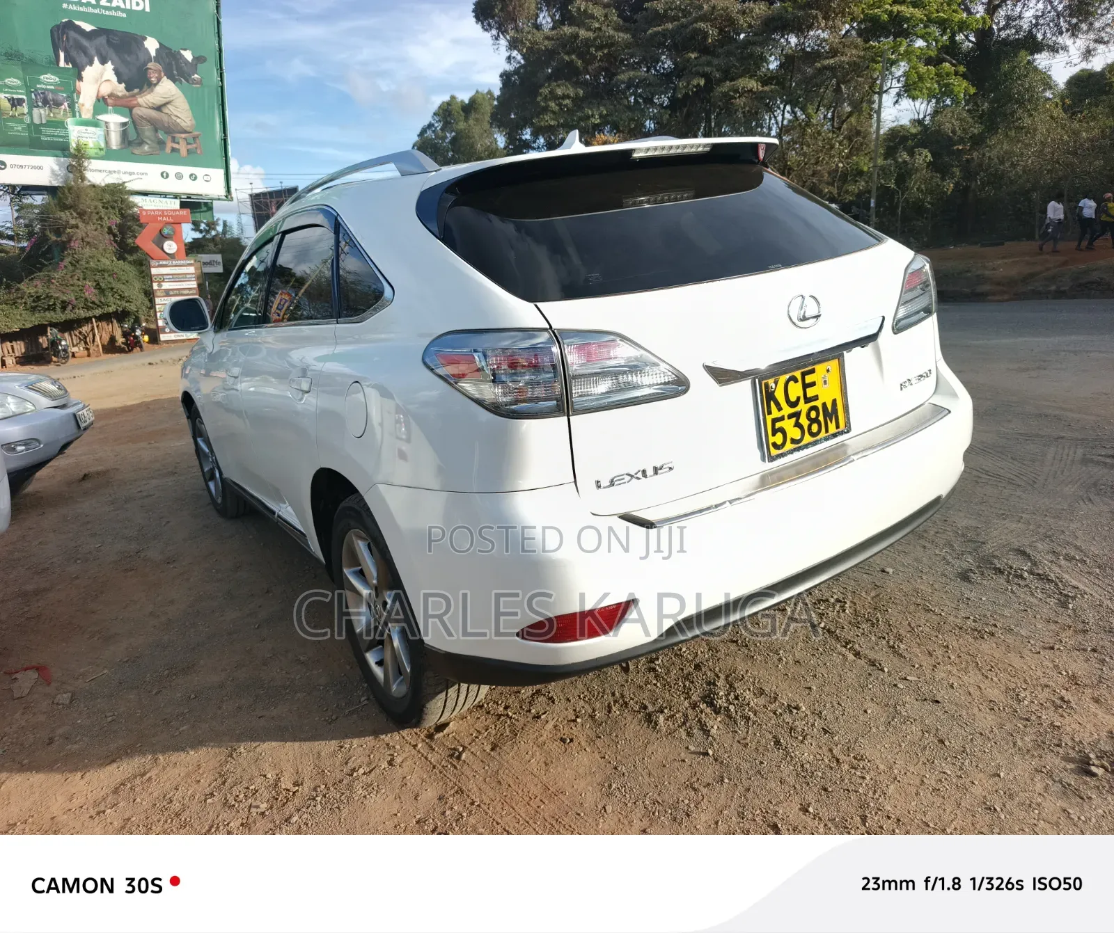 Lexus RX 2008 White