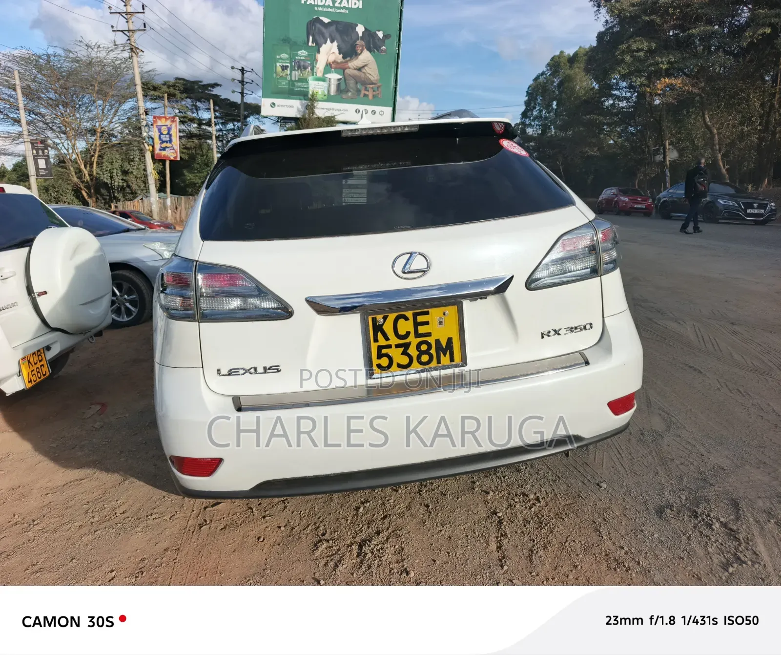 Lexus RX 2008 White