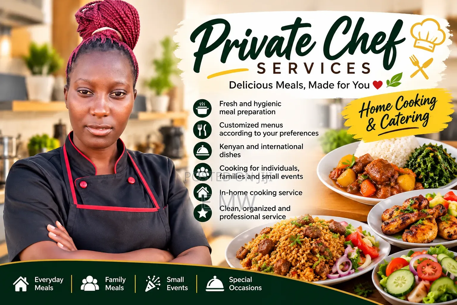 Private and Professional Chef
