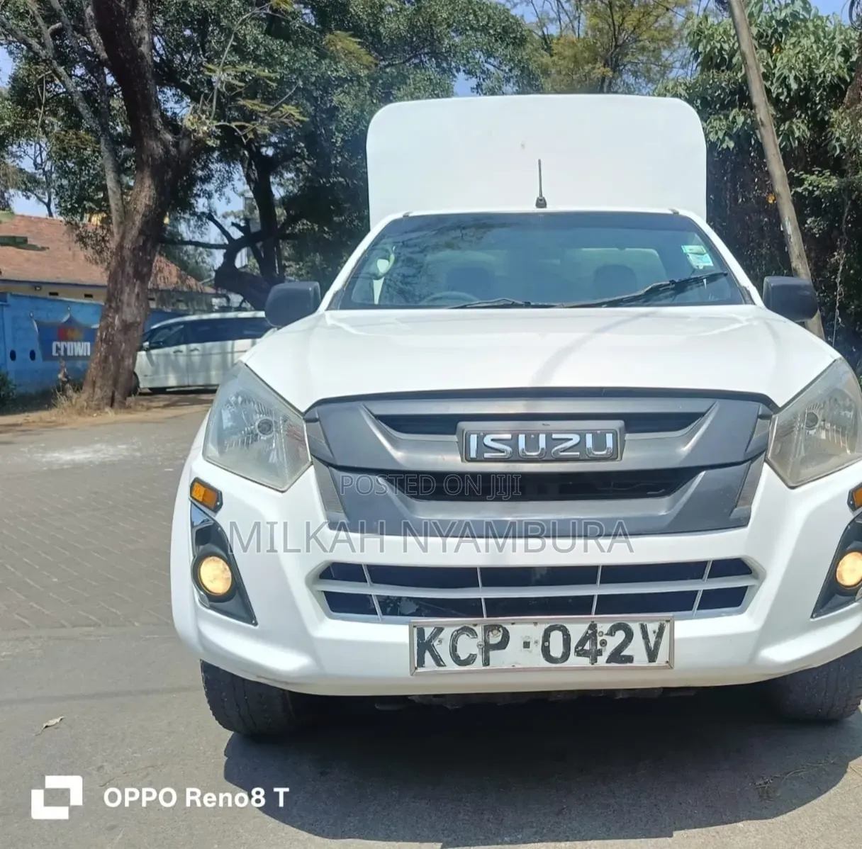 Isuzu D-MAX 2018 White