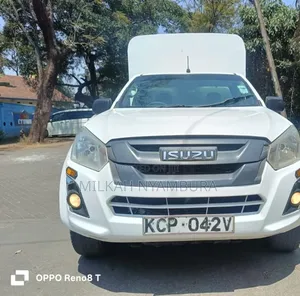 Isuzu D-MAX 2018 White