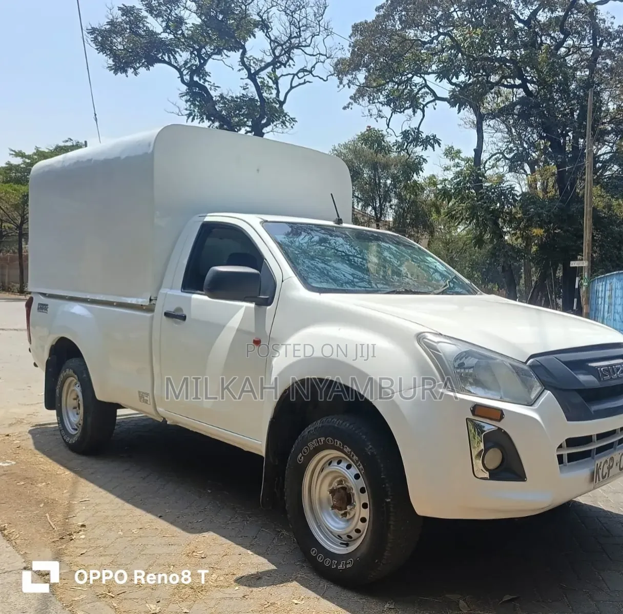 Isuzu D-MAX 2018 White