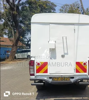 Isuzu D-MAX 2018 White